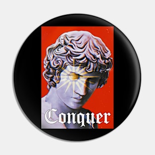 Conquer Pin