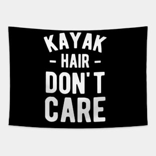 Kayak Hair Don_t Care kayak Tapestry