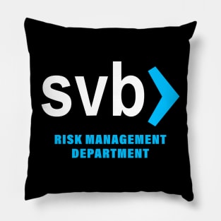 svb risk management department Pillow