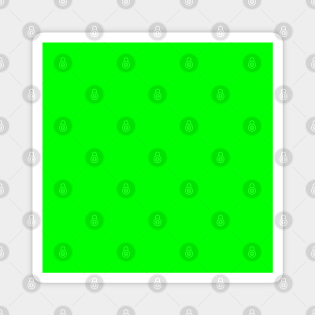 Green Screen Color Chroma TeePublic