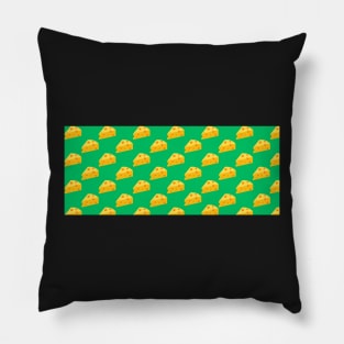 Green Cheese Pillow