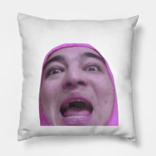 Pink Guy Pillow