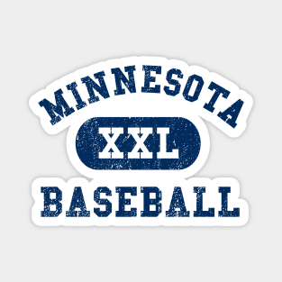 Minnesota Baseball III Magnet