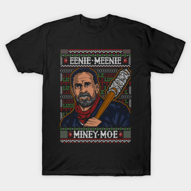 Eenie Meenie Miney Moe The Walking Dead T Shirt Teepublic Au