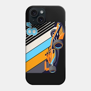 Formula Race Car 81 Phone Case