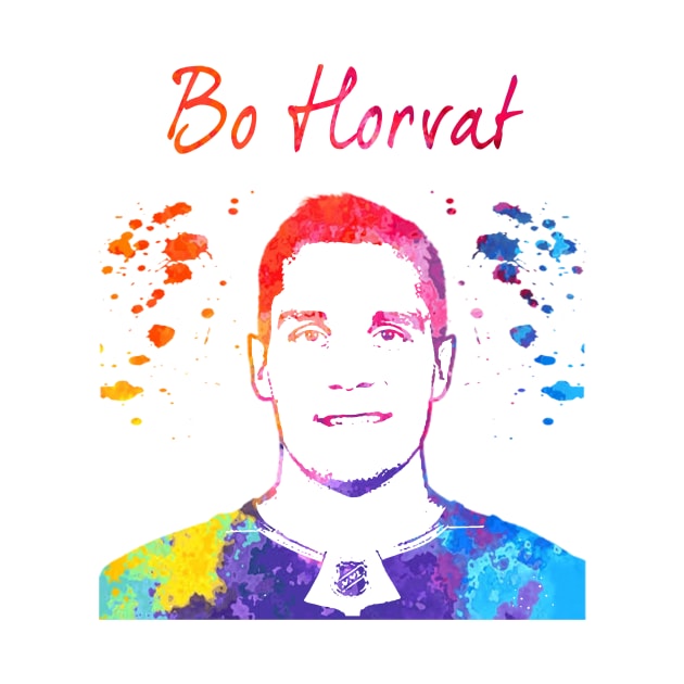 Bo Horvat by Moreno Art