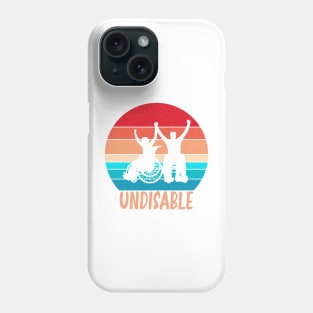 Undisable Multicolor Sunrise Vintage Phone Case