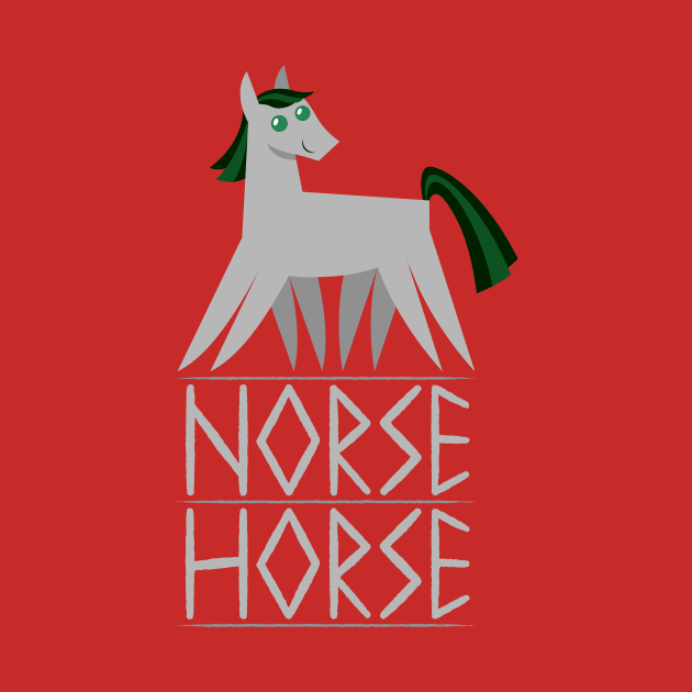 Norse Horse by Ekliptik