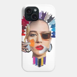 Portrait of a Girl Phone Case