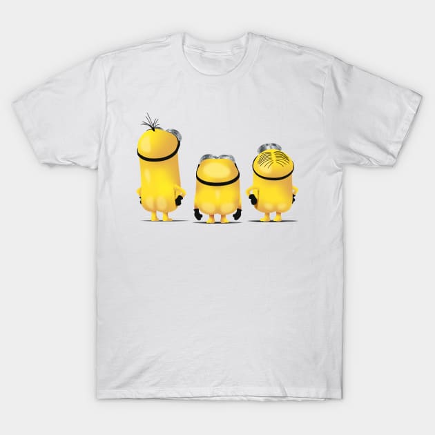 TeePublic - Bob, Kevin, - Minions T-Shirt - Minions | Stuart &