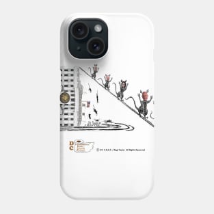 Rats Jump Sinking White House Ship Phone Case