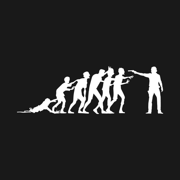 Zombies Evolution - Zombie Zombies by fromherotozero