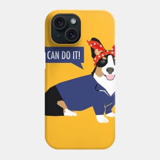 Tri Corgi Rosie Phone Case