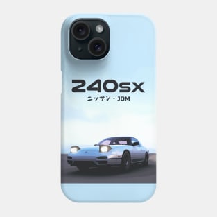 Silver 240SX Phone Case