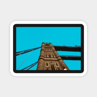 Tower Bridge - Blue Magnet