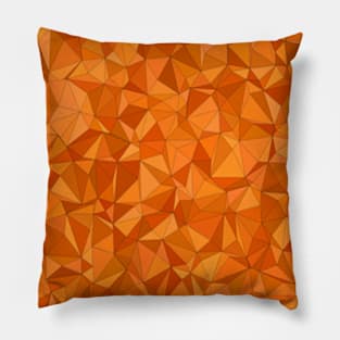 Geometric Line Pattern Pillow