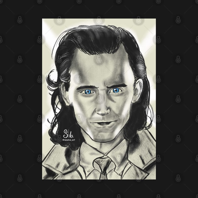 Loki - Tom Hiddleston by AC Salva