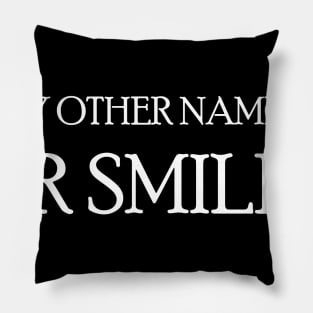 MY OTHER NAME Pillow