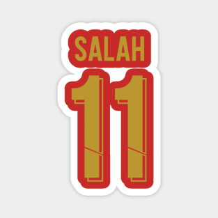 Salah Liverpool jersey 19/20 Winner Gold Magnet