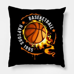 Graphic Basketball Name Raptors Classic Styles Team Pillow