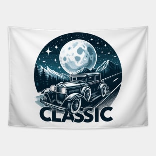 Classic car Tapestry