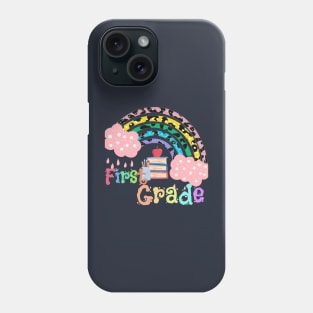 First Grade Teacher Shirt, Teacher Team, 1st Grade Teacher Shirts Phone Case