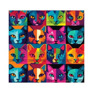 Color cats T-Shirt