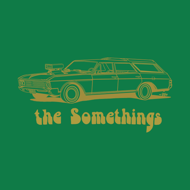 Mustard ink Somethings shirt (what’s under the hood?) by Popoffthepage