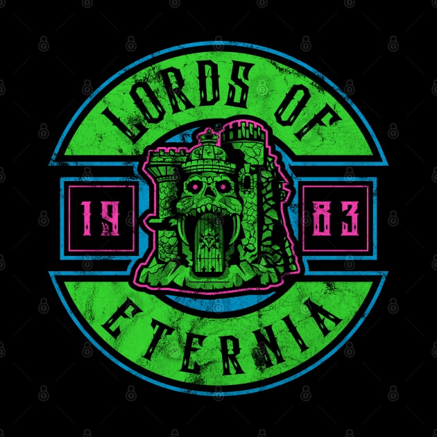 Lords of Eternia - Grayskull Variant by Gimmickbydesign