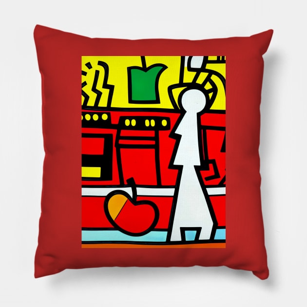 vitamins please Pillow by Zamart20