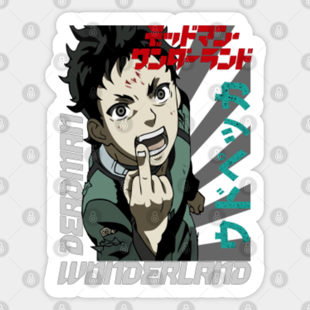 Get Wallpaper Ganta Deadman Wonderland Deadman Wonderland Sticker Teepublic For Android