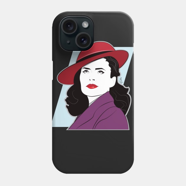 Nagel Agent Phone Case by PatrickScullin