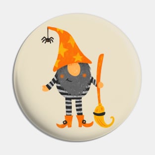 Halloween Gnomes Pin