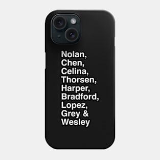 The Rookie Phone Case