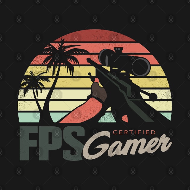 FPS Certified Gamer Sniper by andantino