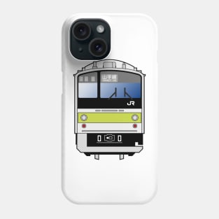 Tokyo Yamanote Line Train - 205 series Phone Case