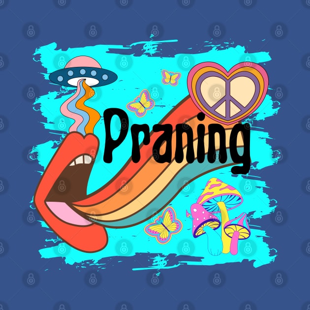 Filipino slang 'Praning' (Paranoid / Haywire) by Pirma Pinas