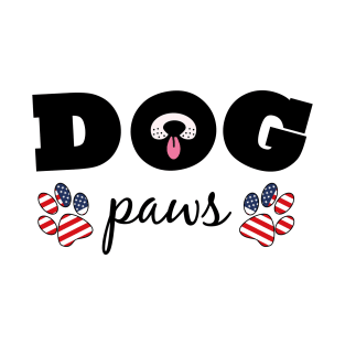 Dog Paws T-Shirt