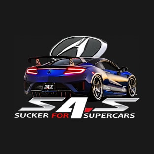 Acura NSX Supercar Products T-Shirt