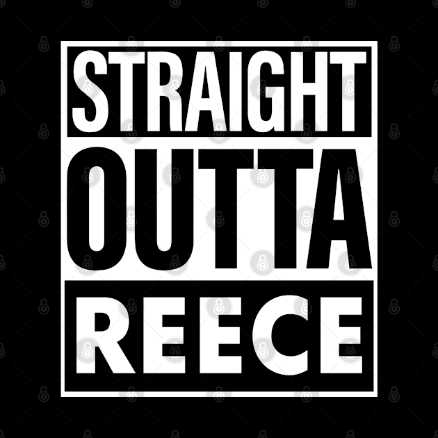 Reece Name Straight Outta Reece by ThanhNga