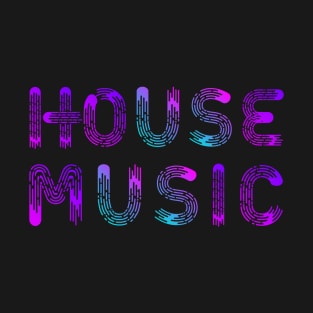 House Music US T-Shirt