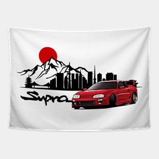 Toyota Supra MK4 Tapestry