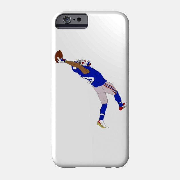 Odell Beckham Jr Catch Odell Beckham Phone Case Teepublic