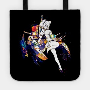 Sirius Azur Lane  Pop Art Tote