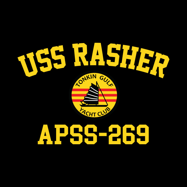 USS Rasher APSS-269 by Tonkin Gulf Yacht Club