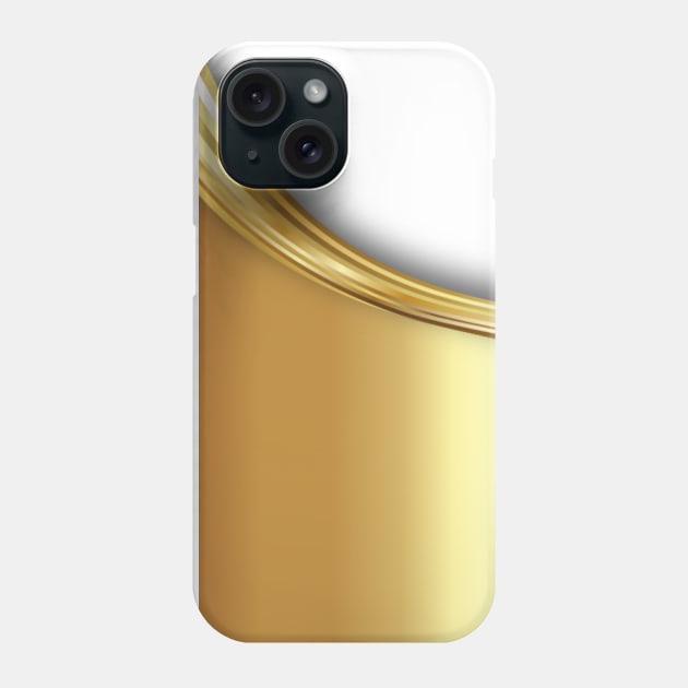 Liquid Gold Phone Case by designsbycreation