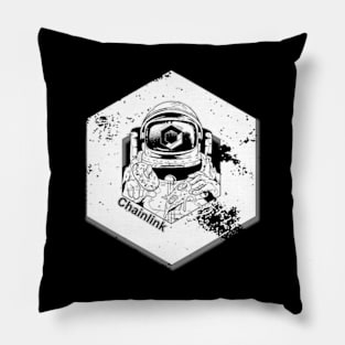 XRP Crypto Cryptocurrency Cryptocurrency Astronaut Pillow