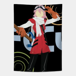 The Strange Girl Anime Tapestry