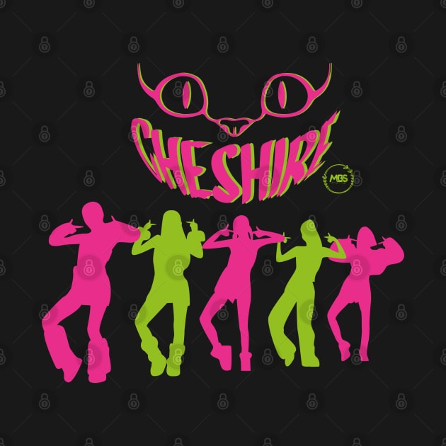 Itzy Cheshire Silhouette Design by MBSdesing 