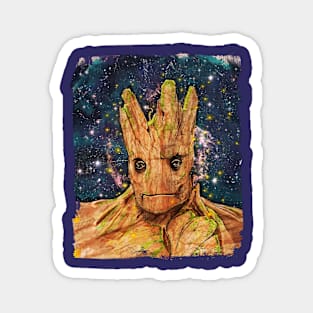 I Am Groot Magnet